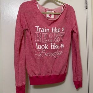 Original Blogilates sweatshirt